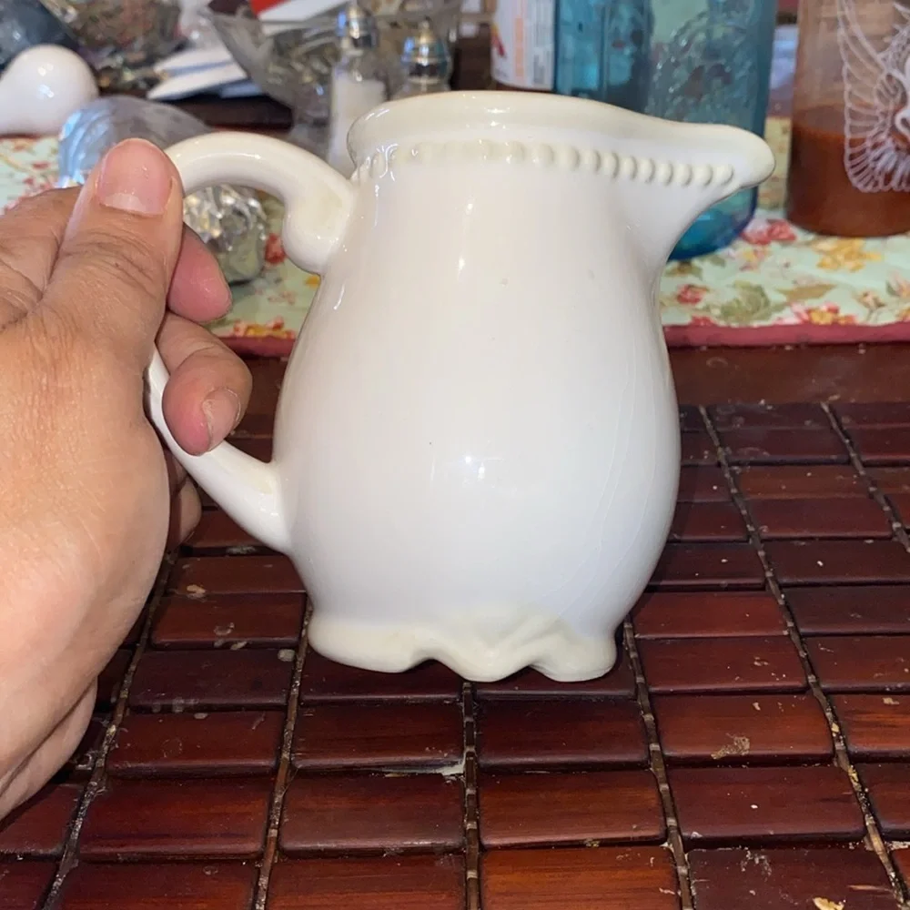 Creamer, Princess House, Pavillion